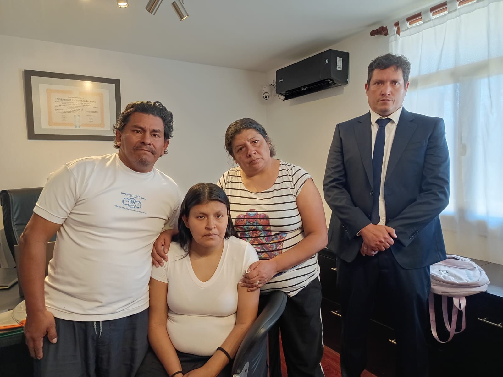 Espada indicó que la autopsia descartó la presunta causa de muerte consignada en la historia clínica y la investigación continúa